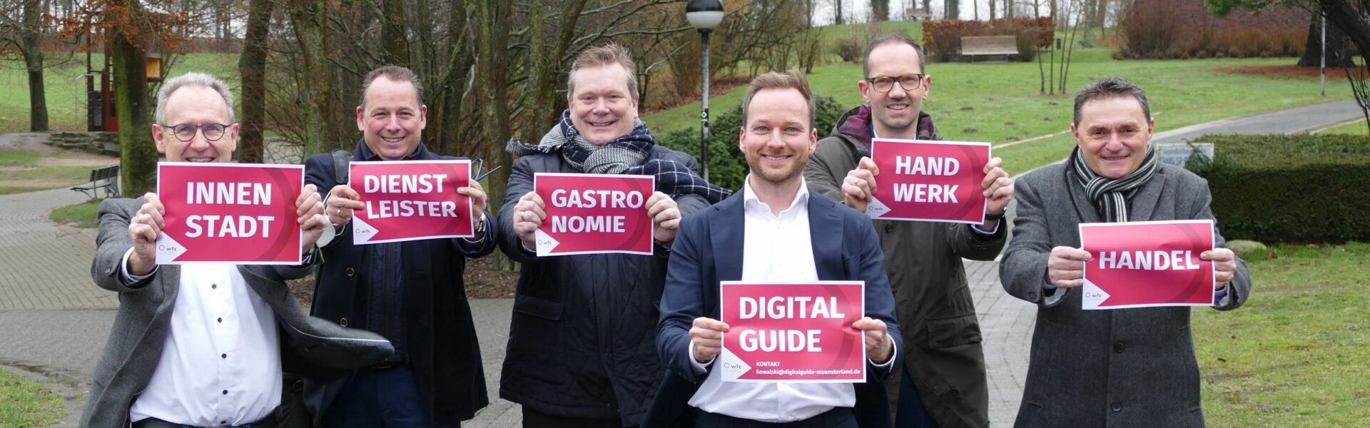 Digital Guide unterstützt Handelsbetriebe und Gastronomen bei der Digitalisierung