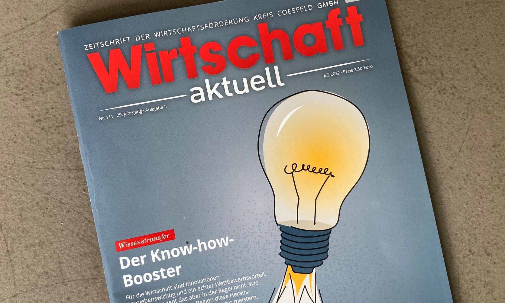 WIRTSCHAFT AKTUELL | Ausgabe 2/2022