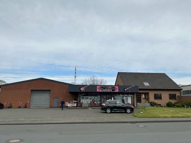 (Nr. 06182) Ladenlokal mit Lagerfläche und optional Wohnung in Lüdinghausen