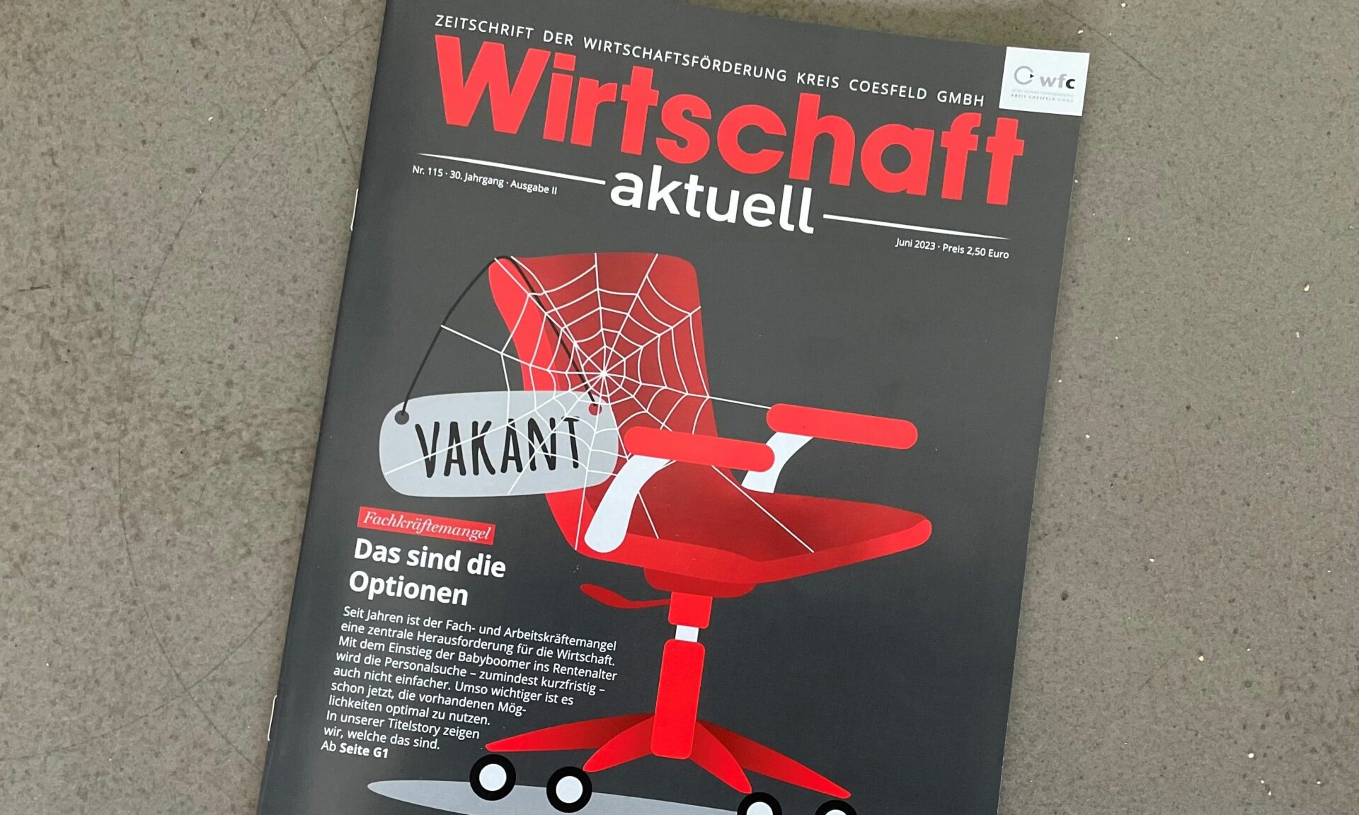 WIRTSCHAFT AKTUELL / Ausgabe 2/2023