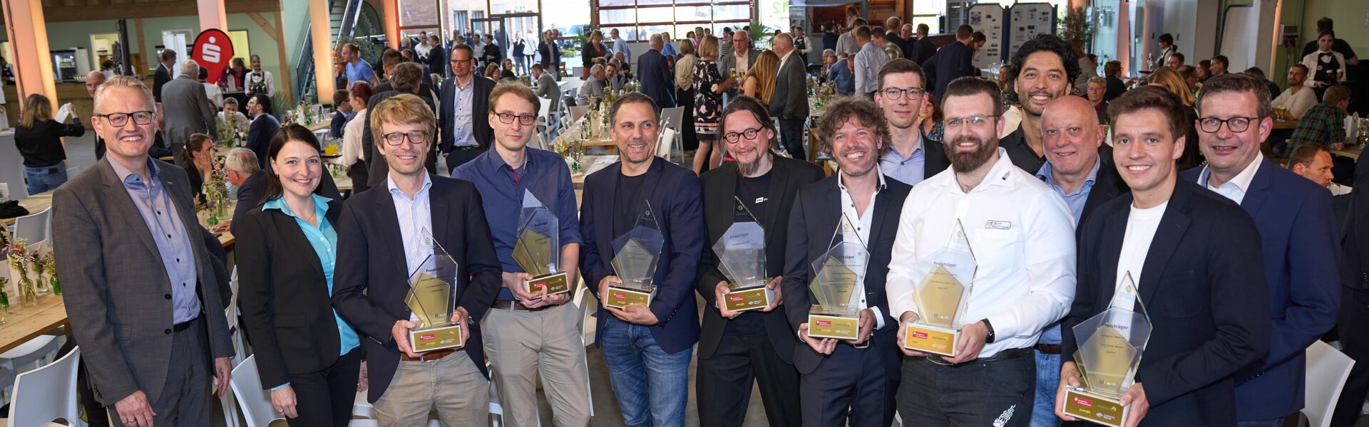 Zauberzeug GmbH räumt beim Innovationspreis Münsterland doppelt ab