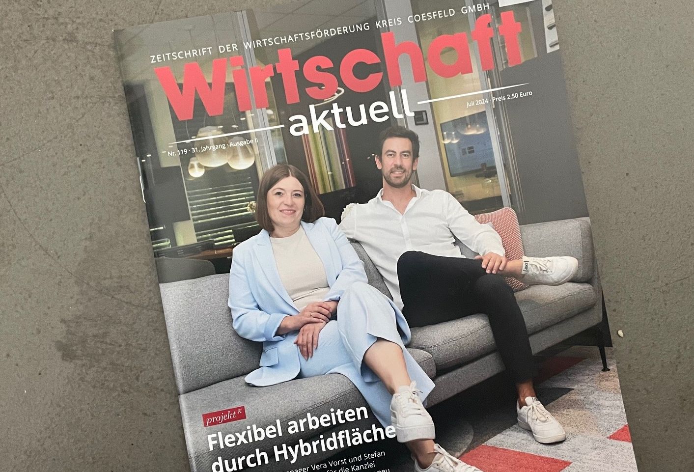 Wirtschaft aktuell | Ausgabe 2/2024