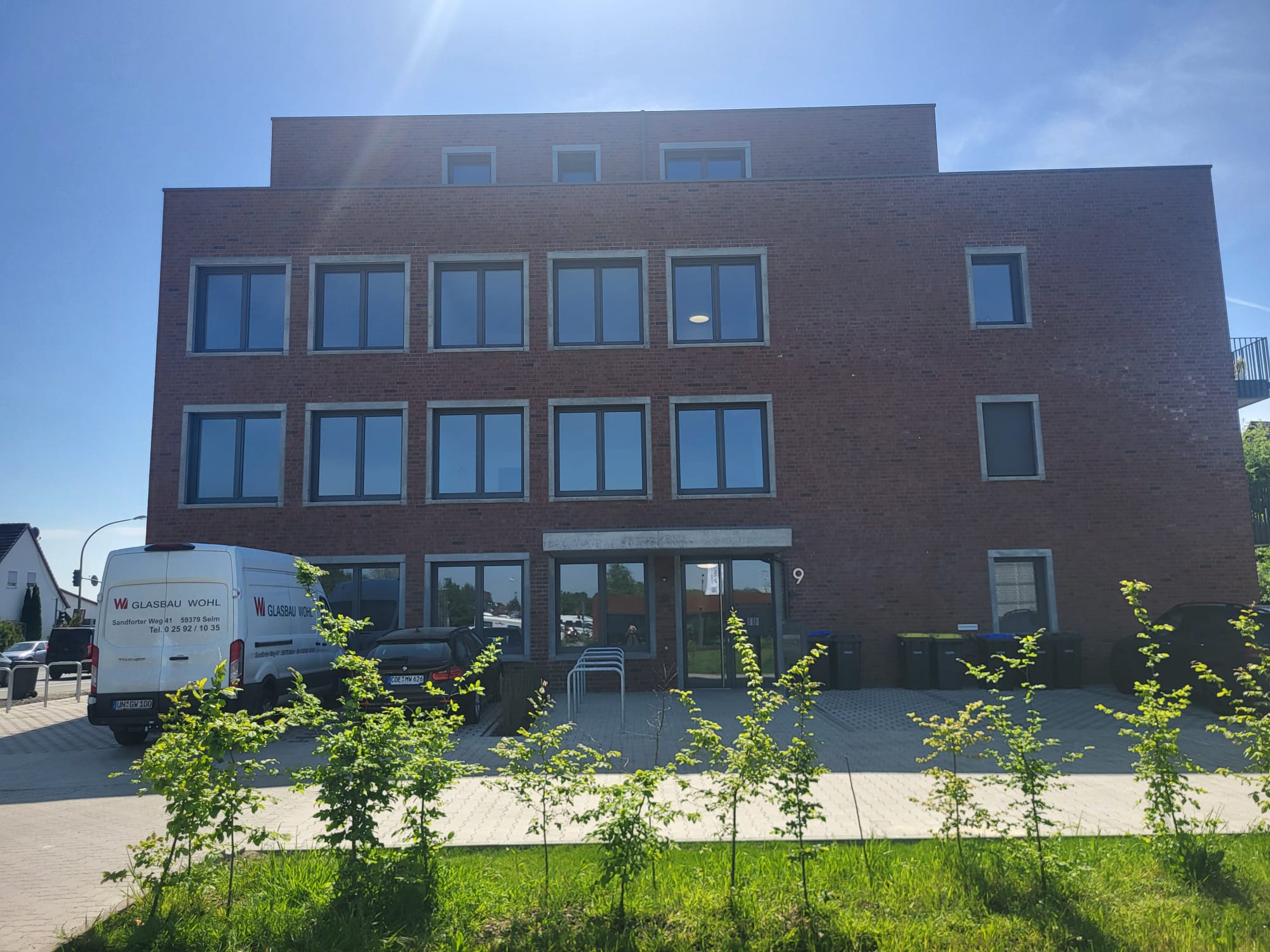 (Nr 06210) Attraktive Büro-und Praxisräume in Lüdinghausen, 23 qm – 170 qm