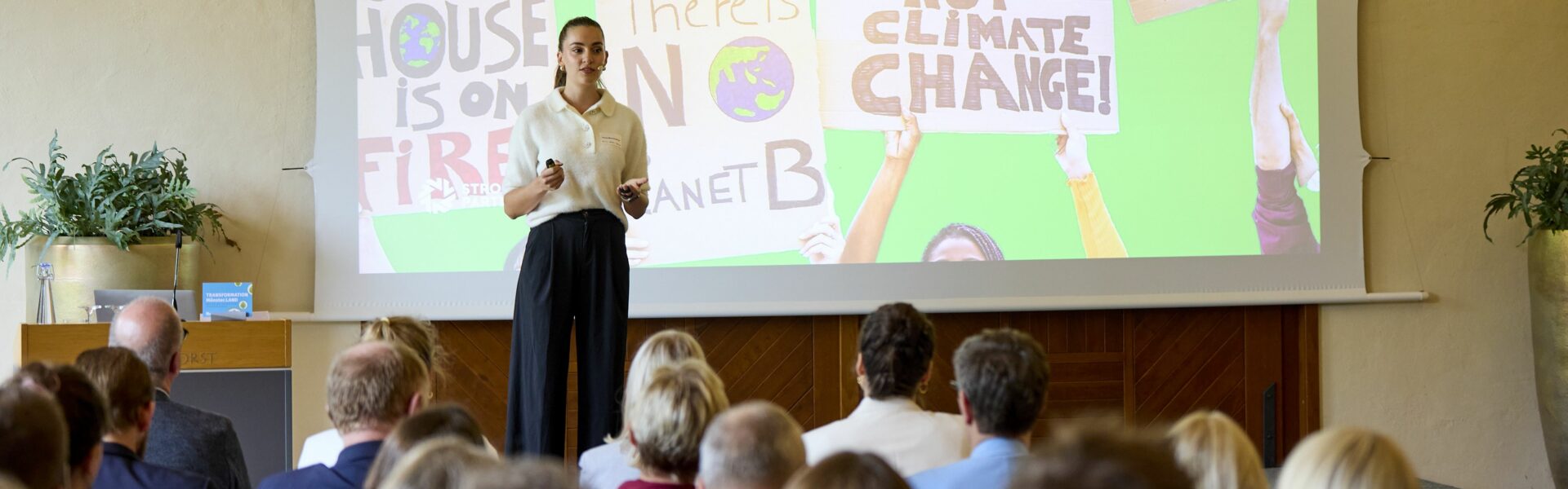 Deine Grüne Mittagspause:  Nachhaltiges Gründen in 20 Minuten