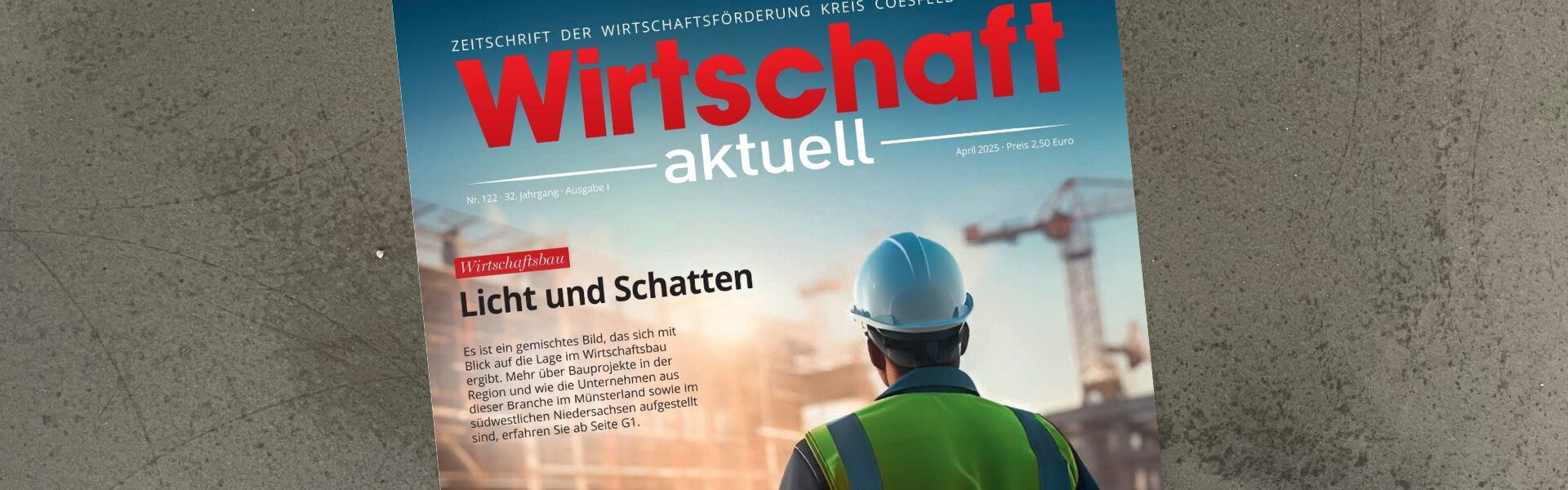 Wirtschaft aktuell | Ausgabe 1/2025