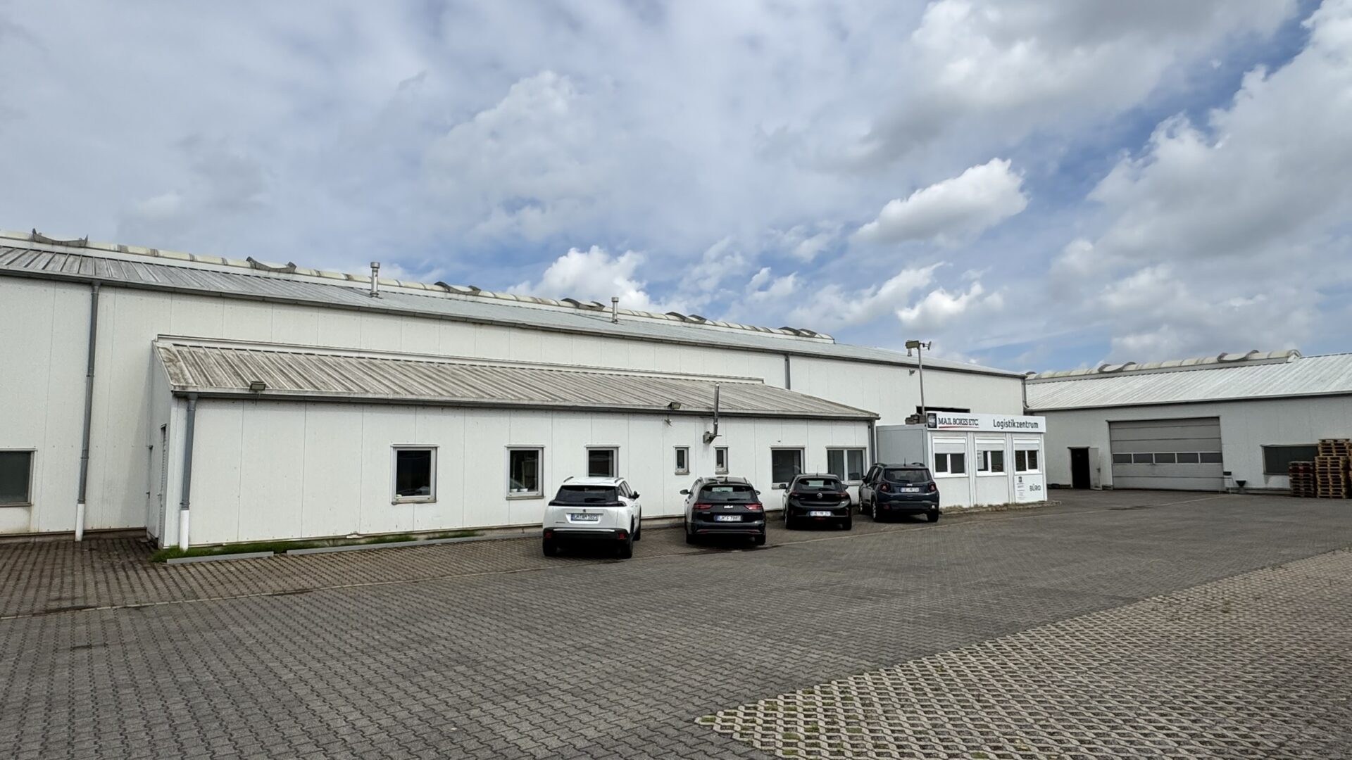 (Nr. 04230) Gewerbehalle Lagerhalle mit Büro in Dülmen zur Miete 650 m²