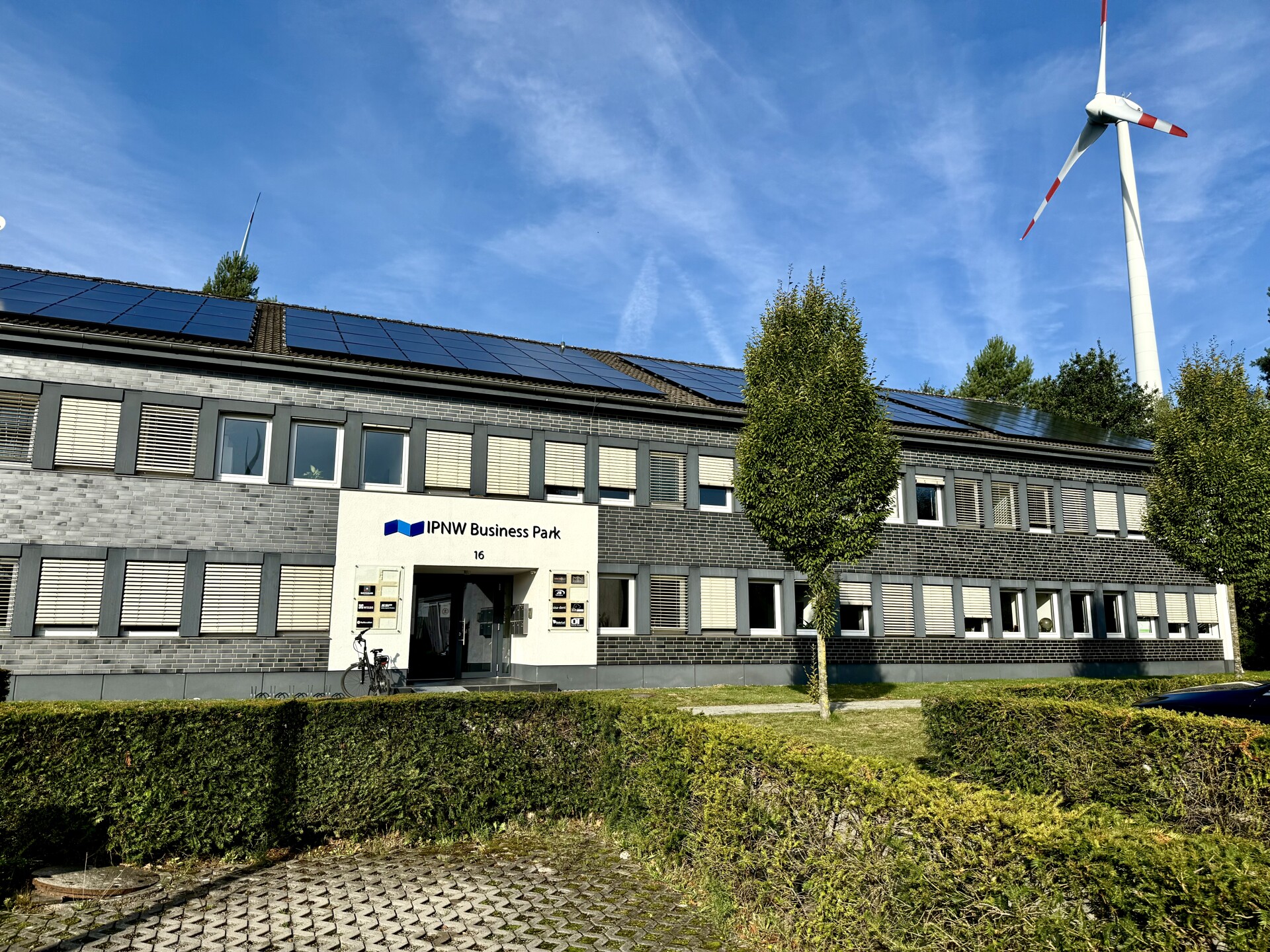 (Nr. 03233) Modernes Einzelbüro mit 35,87 m² in Coesfeld – ideal für Startups und Gründer