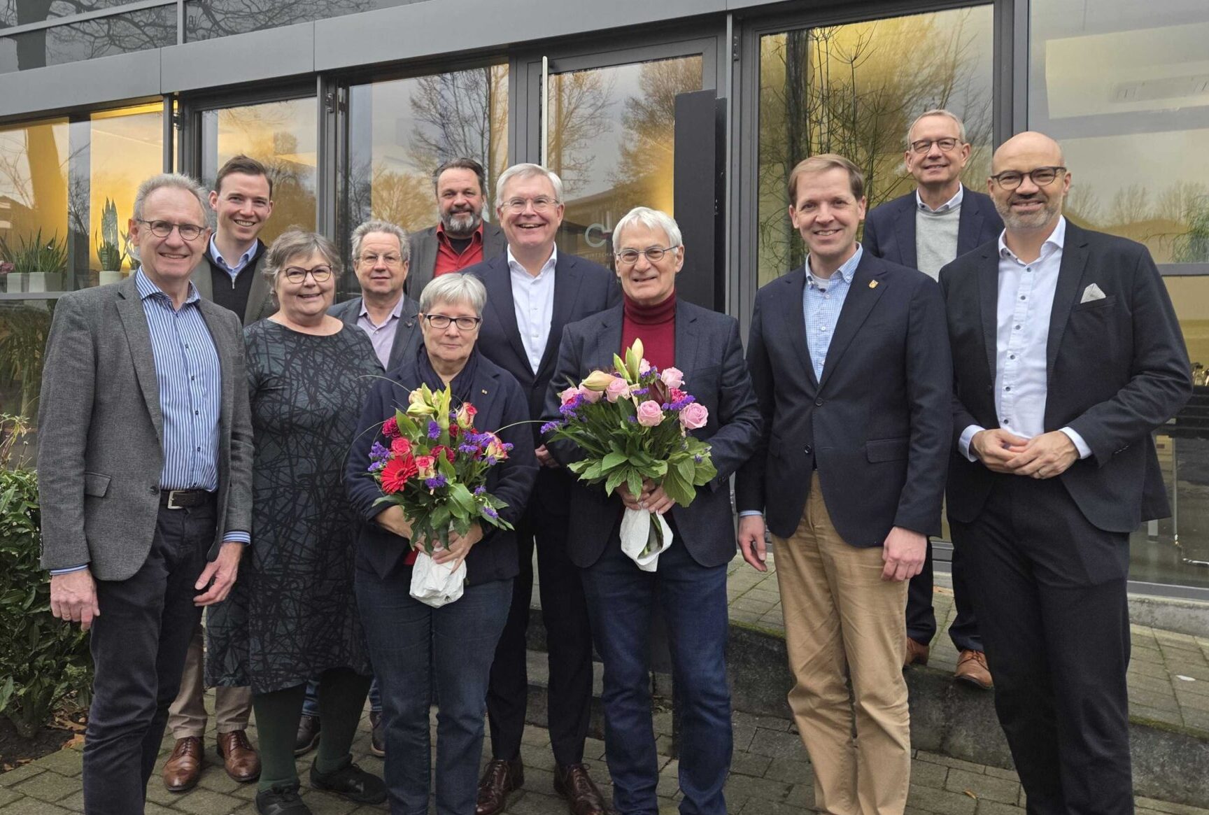 wfc verabschiedet drei Aufsichtsratsmitglieder