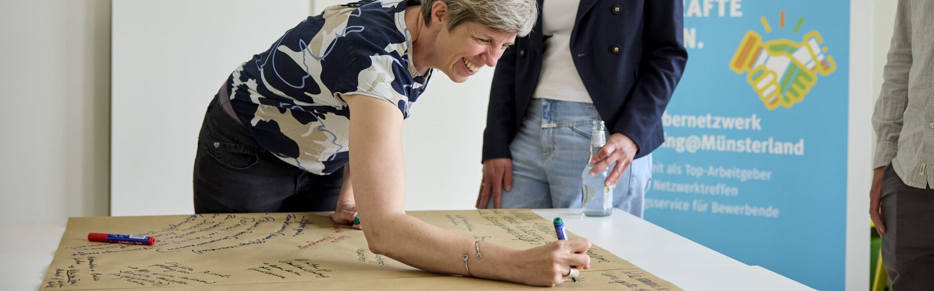 Infoveranstaltung zur neuen Workshop-Reihe Sustainable Leadership Track