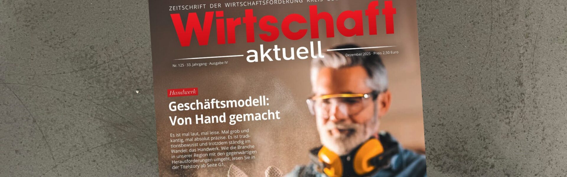Wirtschaft aktuell | Ausgabe 4/2025