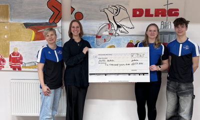 J.W. Ostendorf: Ehrenamtliches Engagement stärkt die sozialen Fähigkeiten