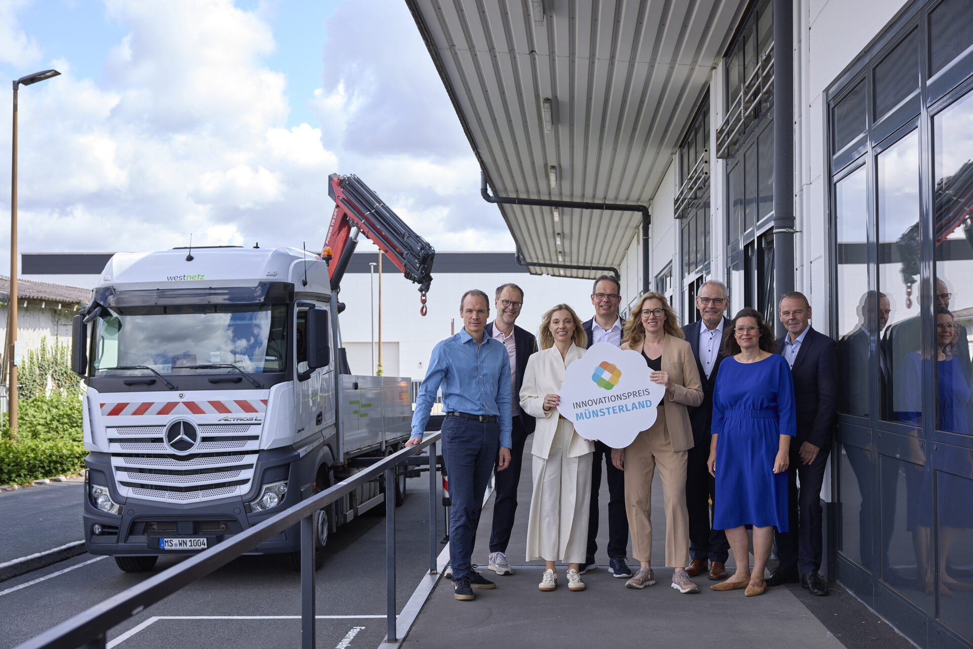 Drei Nominierungen für den Innovationspreis Münsterland 2025/26