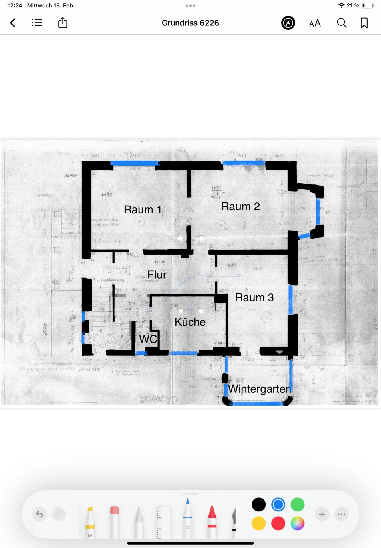 (Nr. 03240) Geräumige Bürofläche an der Coesfelder Promenade